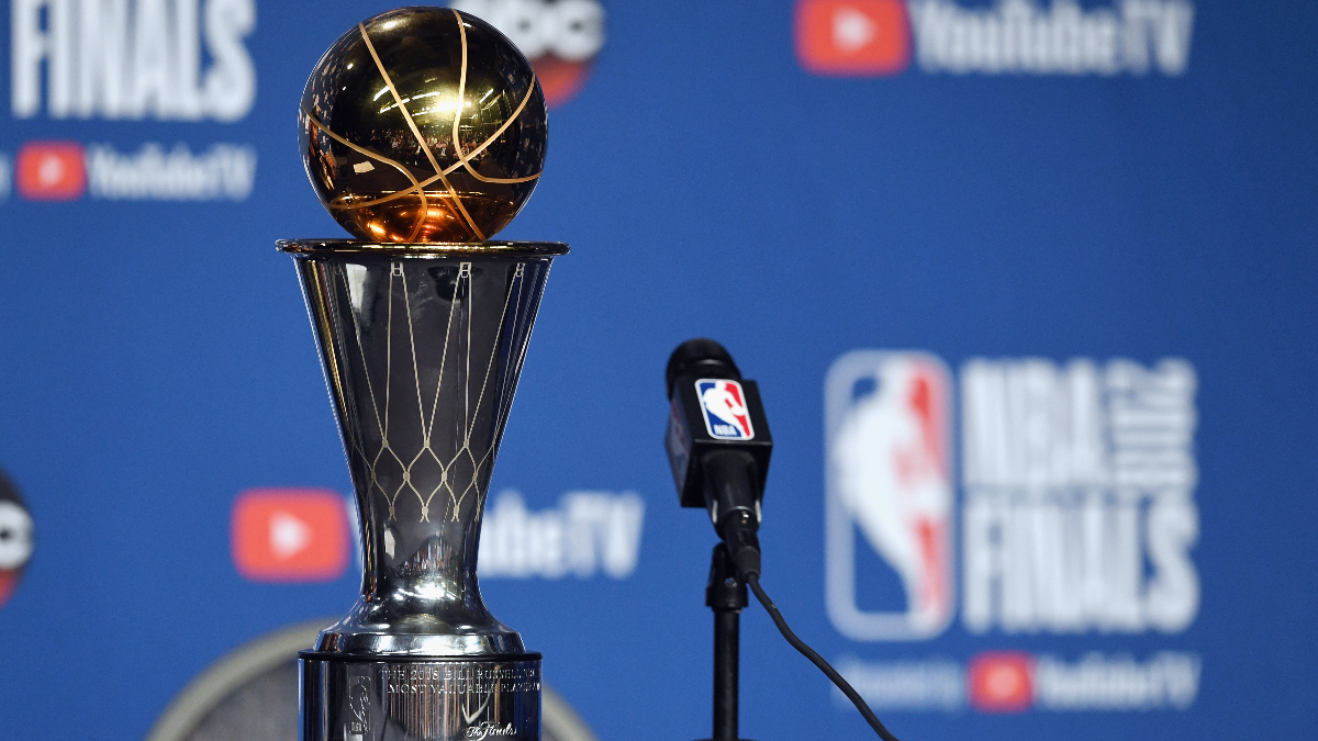 NBA Playoffs Futures: Breaking Down the Value in NBA Finals MVP Odds article feature image