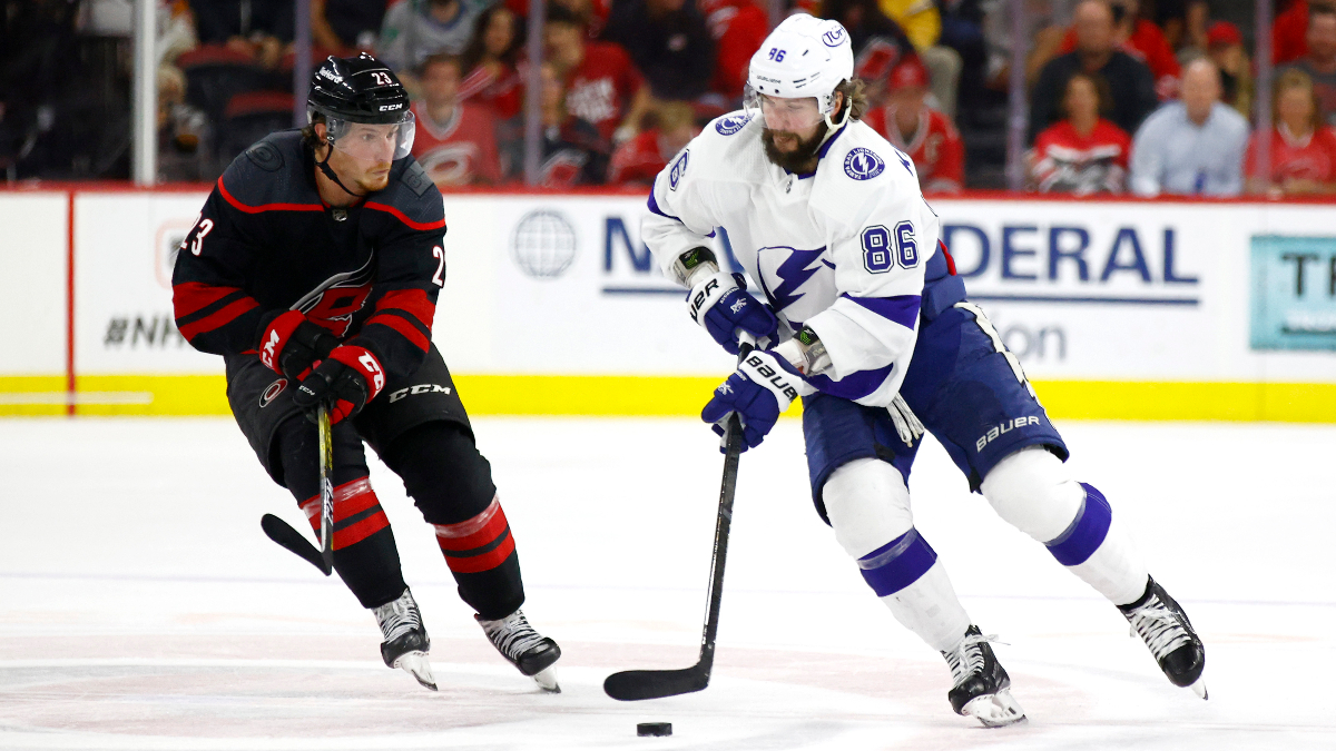 Lightning vs. Hurricanes NHL Playoff Odds & Predictions: How To Bet the Game 5 Moneyline article feature image