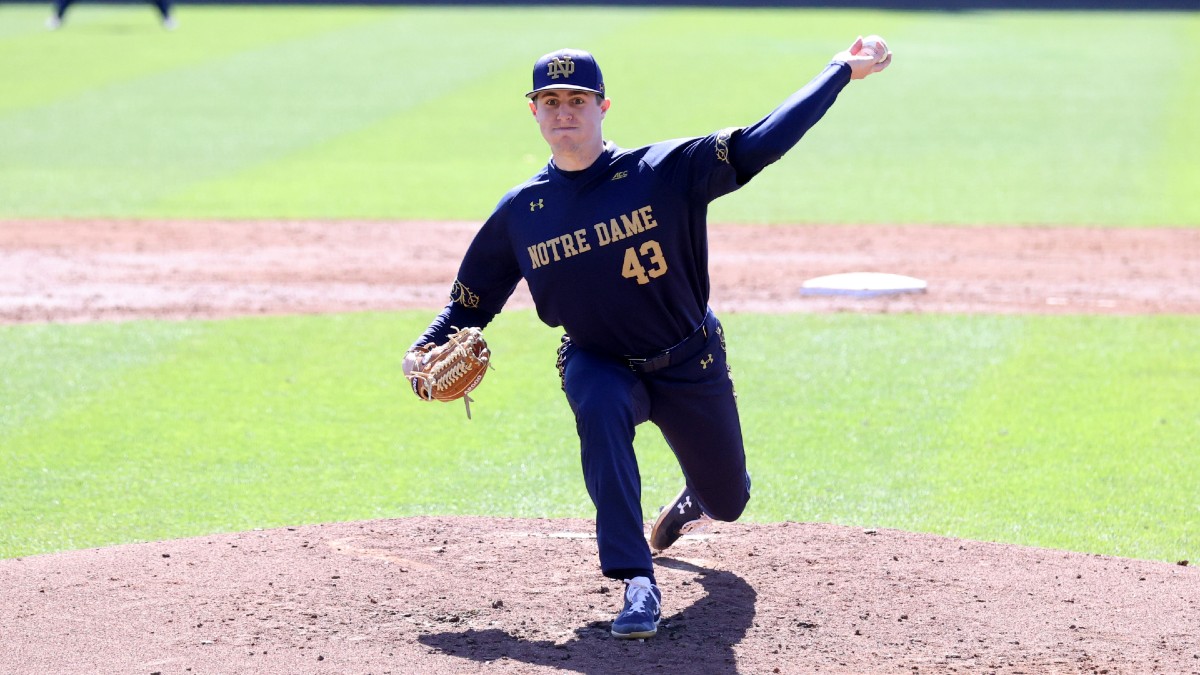 College Baseball Super Regionals Odds, Picks & Predictions: Notre Dame vs. Mississippi State Betting Preview article feature image