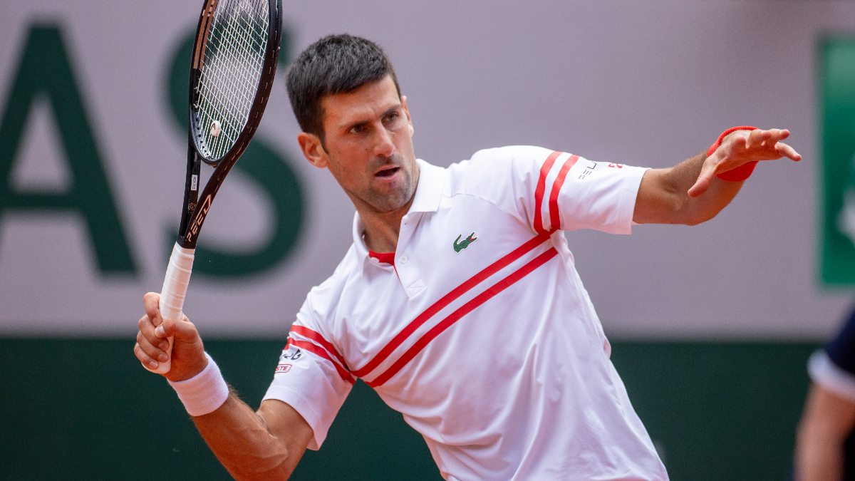 Novak Djokovic vs. Matteo Berrettini Odds, Picks, Predictions: 2021 French Open Quarterfinal Preview article feature image