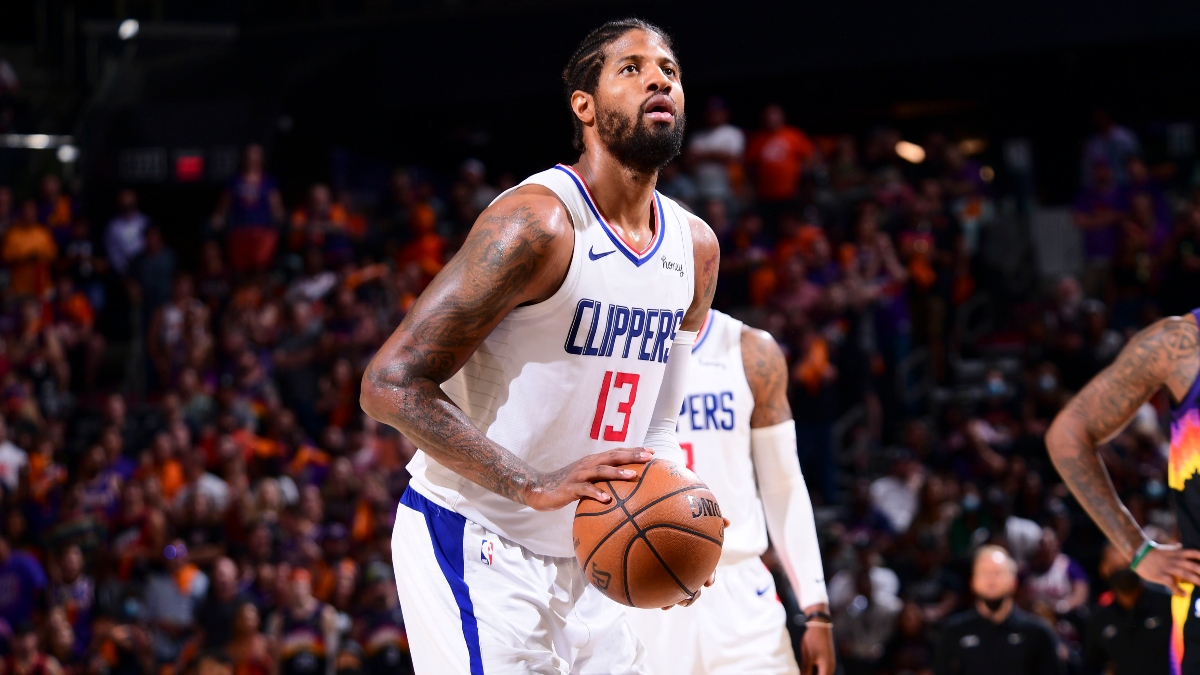Clippers vs. Suns Game 2 Player Prop Bets, Picks: 3 Picks for Tuesday’s NBA Playoffs, Including Paul George & Devin Booker (June 22) article feature image