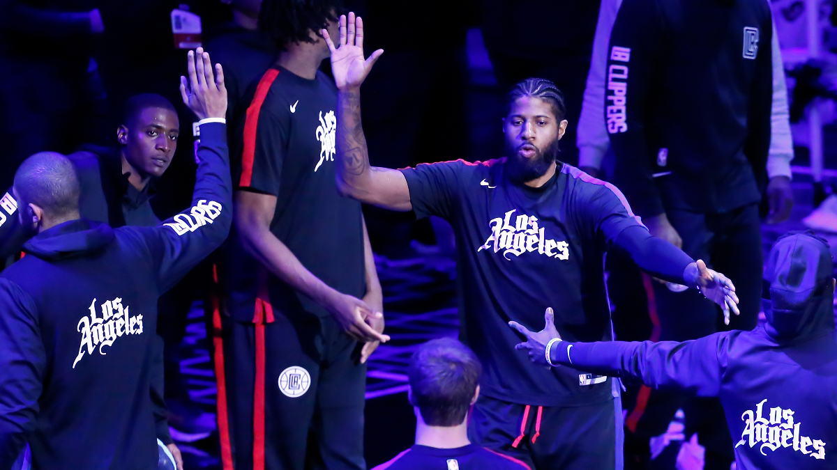 NBA Odds, Preview, Prediction for Jazz vs. Clippers Game 6: Can Paul George Lead Underdog Los Angeles to Victory? (Friday, June 18) article feature image