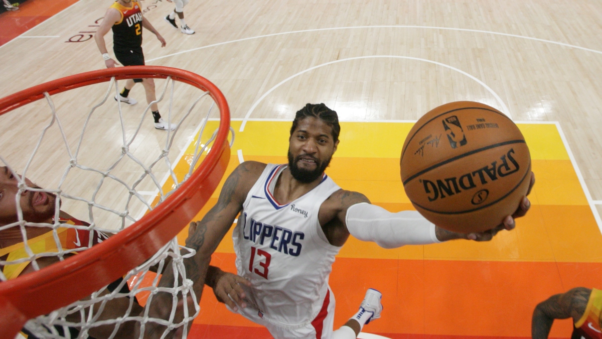 Clippers vs. Jazz Odds, Promo: Bet $20, Win $200 if Paul George Scores a Point! article feature image