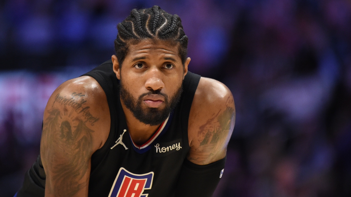 NBA Win Total Odds & Pick: How Far Can Paul George Carry the Los Angeles Clippers? article feature image