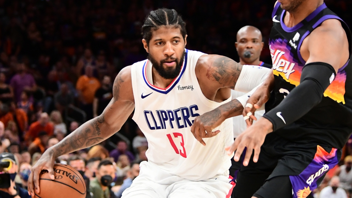 Clippers vs. Suns Odds, Promo: Bet $20, Win $200 if Paul George Scores a Point! article feature image