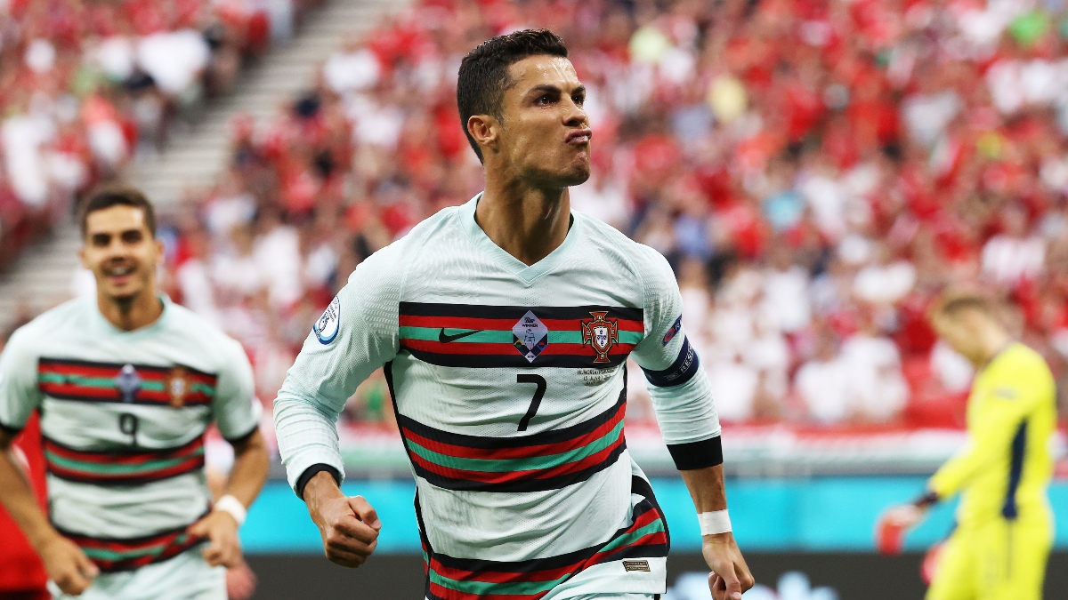 Portugal vs. Germany Odds, Promo: Bet $20, Win $200 if Cristiano Ronaldo Attempts a Shot! article feature image