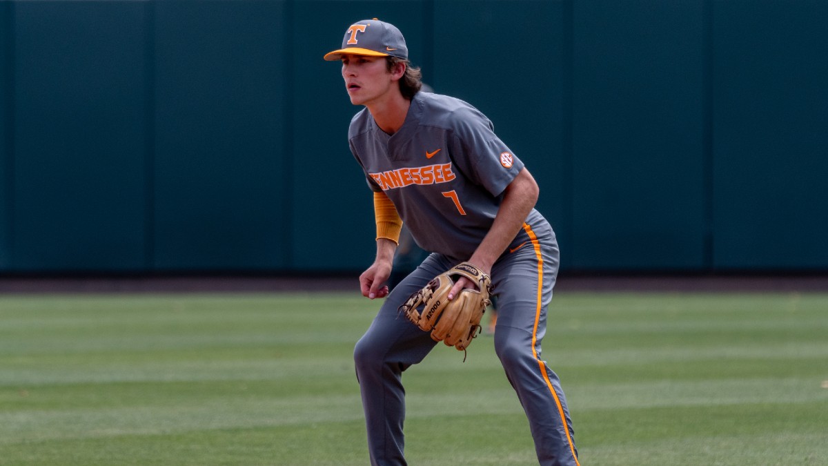 Tennessee vs. Virginia Odds, Picks, Predictions: How to Bet Sunday’s College World Series Matchup (June 20) article feature image