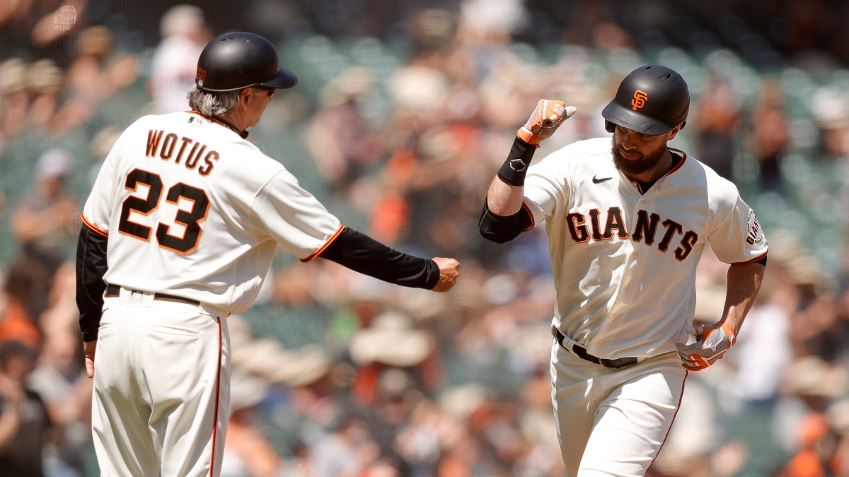 MLB Odds, Picks, Preview for Giants vs. Nationals: Bet San Francisco’s Bats to Stay Hot (Friday, June 11) article feature image