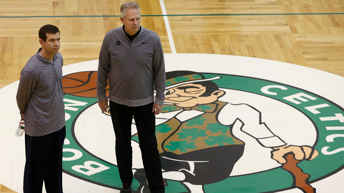 Danny Ainge is Out, Brad Stevens Moves Up, but Questions Linger for the Boston Celtics Front Office article feature image