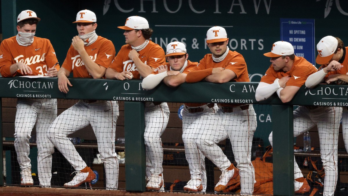 Texas vs. Mississippi State Odds, Picks, Predictions: How to Bet College World Series (June 20) article feature image