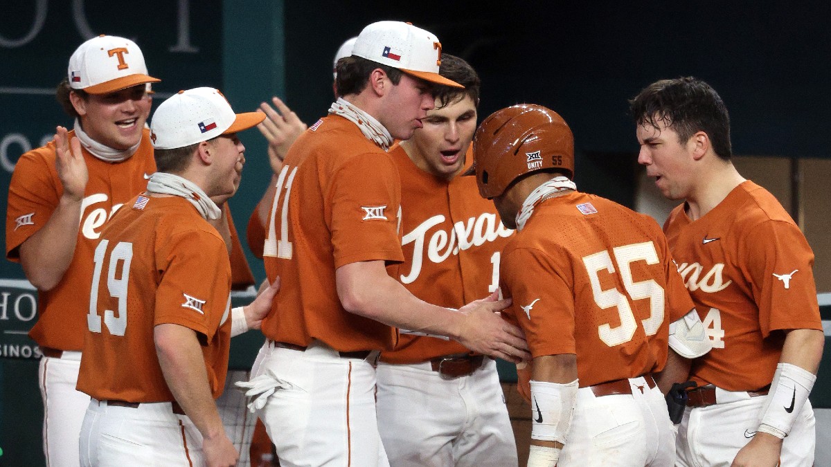 2021 College World Series Bracket Picks: Why Texas & Arizona Hold Betting Value To Make the College Baseball National Championship article feature image