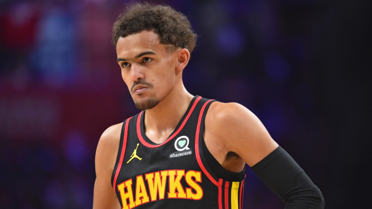 Friday NBA Player Prop Bets, Picks: 3 Favorite Plays for Bucks vs. Hawks, Including Clint Capela & Trae Young (June 25) article feature image