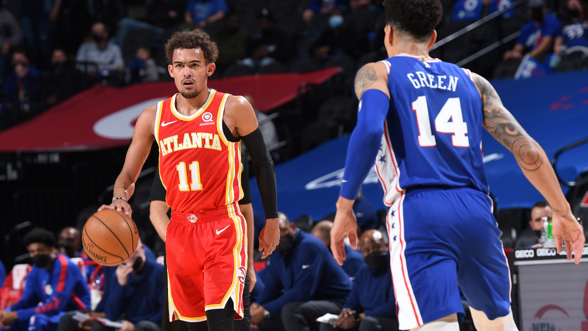 NBA Playoffs Series Odds & Schedule: 76ers Enter Game 1 as Favorites Over Hawks article feature image