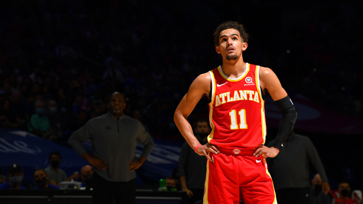 NBA Win Total Odds & Pick: Will Trae Young & the Atlanta Hawks Make Another Leap? article feature image