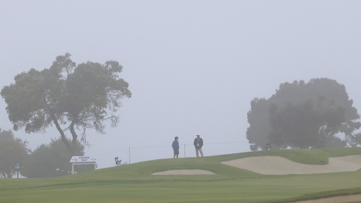 U.S. Open Round 2 Weather & Forecast: More Fog Expected on Friday