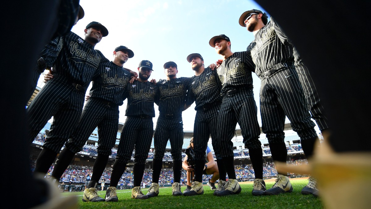 Vanderbilt vs. Arizona Odds, Picks, Predictions: How to Bet Saturday’s College World Series Game (June 19) article feature image