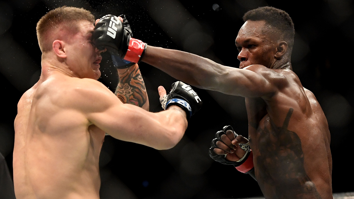 UFC 263 Odds, Fights, TV Schedule: Israel Adesanya Favored in Rematch With Marvin Vettori (Saturday, June 12) article feature image