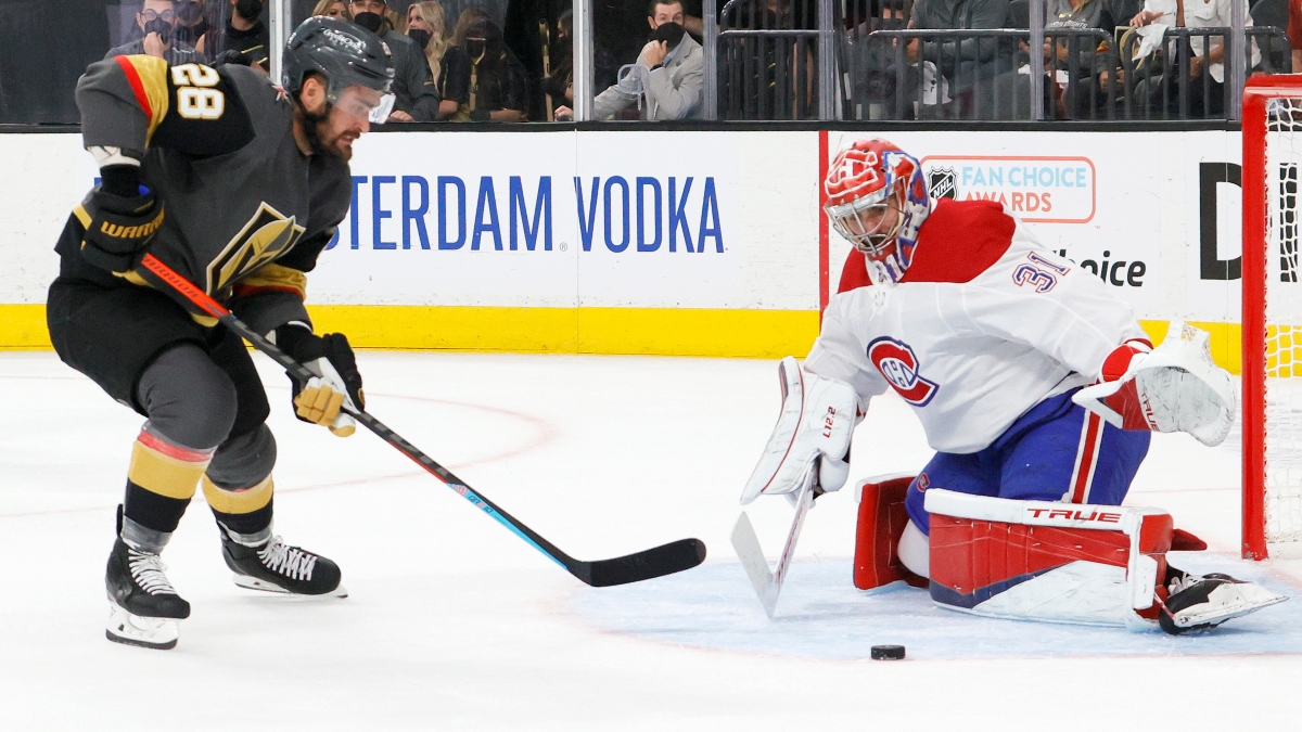 Montreal Canadiens vs. Vegas Golden Knights Series Odds & Pick: How to Bet Stanley Cup Semifinal After Game 1 article feature image