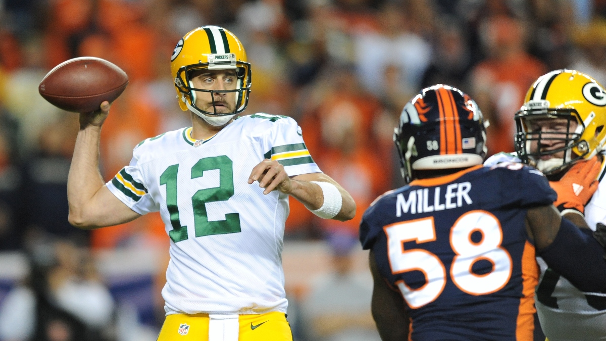 2021 NFL Division Odds: Broncos Are Largest Early Movers As Aaron Rodgers Rumors Swirl article feature image