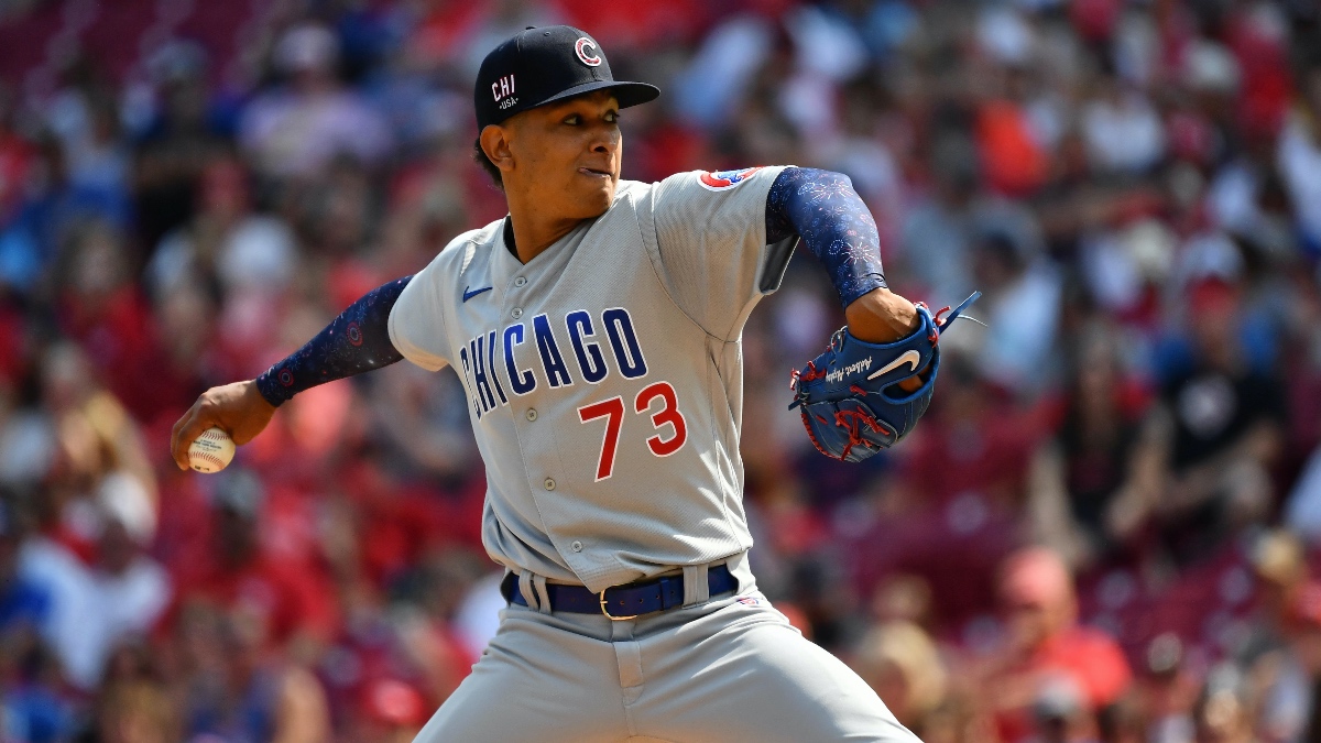 Reds vs. Cubs Odds, Picks, Predictions: Where are Sharps Finding Value for Tuesday’s Game at Wrigley Field? (July 27) article feature image