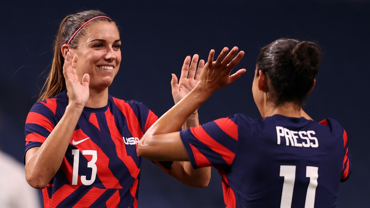 Olympic Women’s Soccer Odds, Picks, Prediction: United States vs. Australia Preview (July 27) article feature image