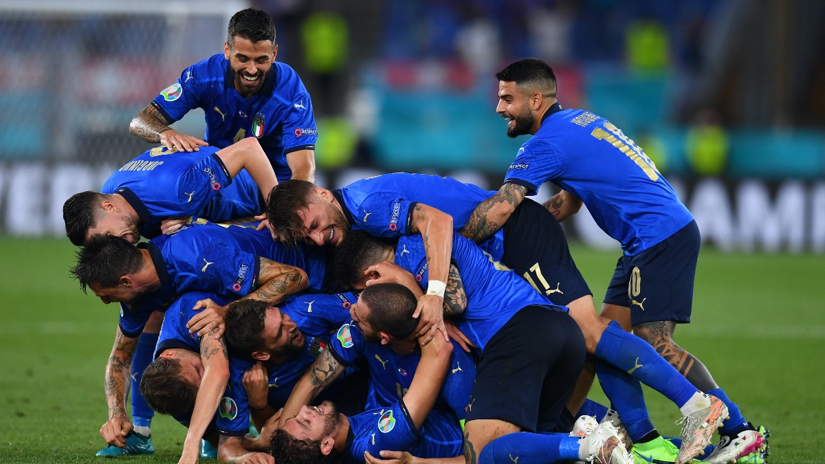 Euro 2020 Odds, Picks, Best Bets for Switzerland vs. Spain, Belgium vs. Italy (Friday, July 2) article feature image