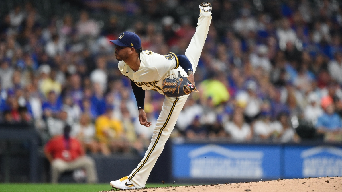 Sunday MLB Player Prop Bets & Picks: 2 Favorite Picks, Including Freddy Peralta & Kyle Hendricks (July 4) article feature image