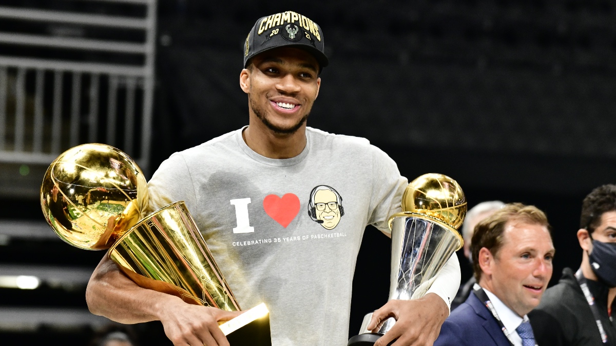 Moore: Milwaukee’s Big Bet on Giannis Antetokounmpo Pays Off With NBA Title article feature image
