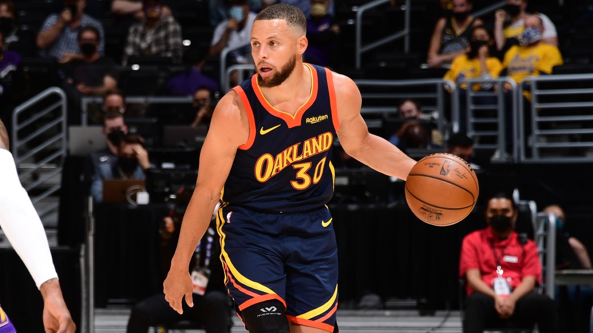 2022 NBA Title Futures Odds & Picks: The 5 Best Bets to Make Now, Including Golden State Warriors article feature image
