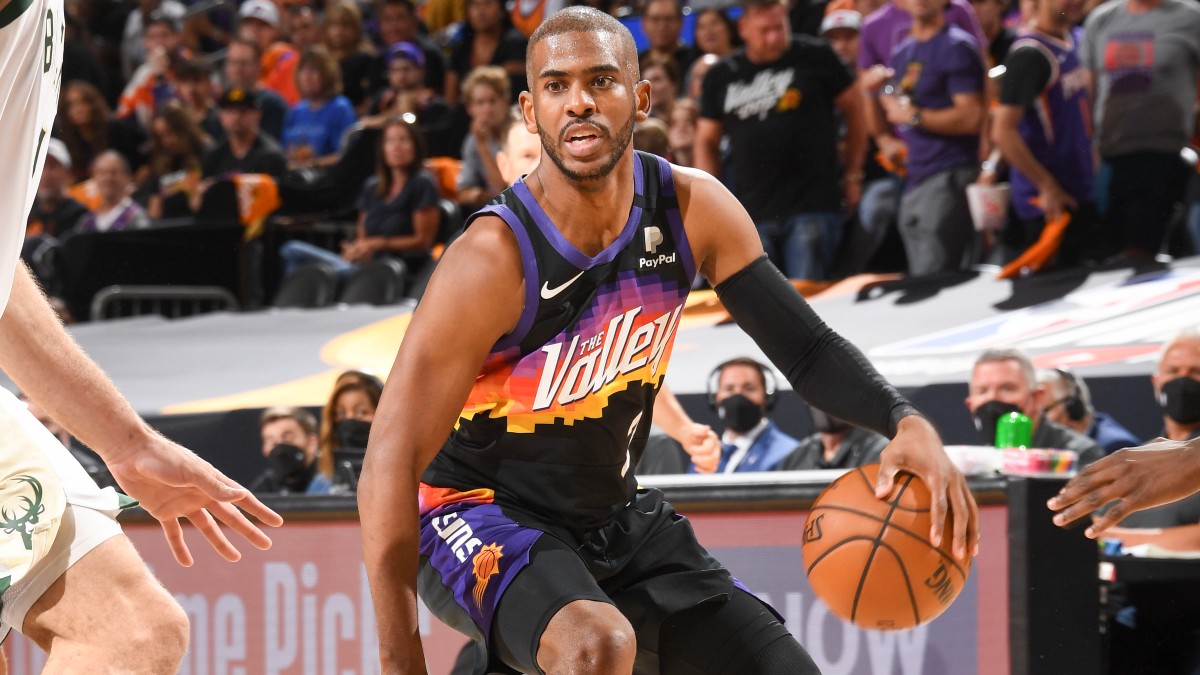 Bucks vs. Suns Game 2 Player Prop Bets, Picks: 3 Plays for Thursday’s NBA Finals, Including Chris Paul (July 8) article feature image