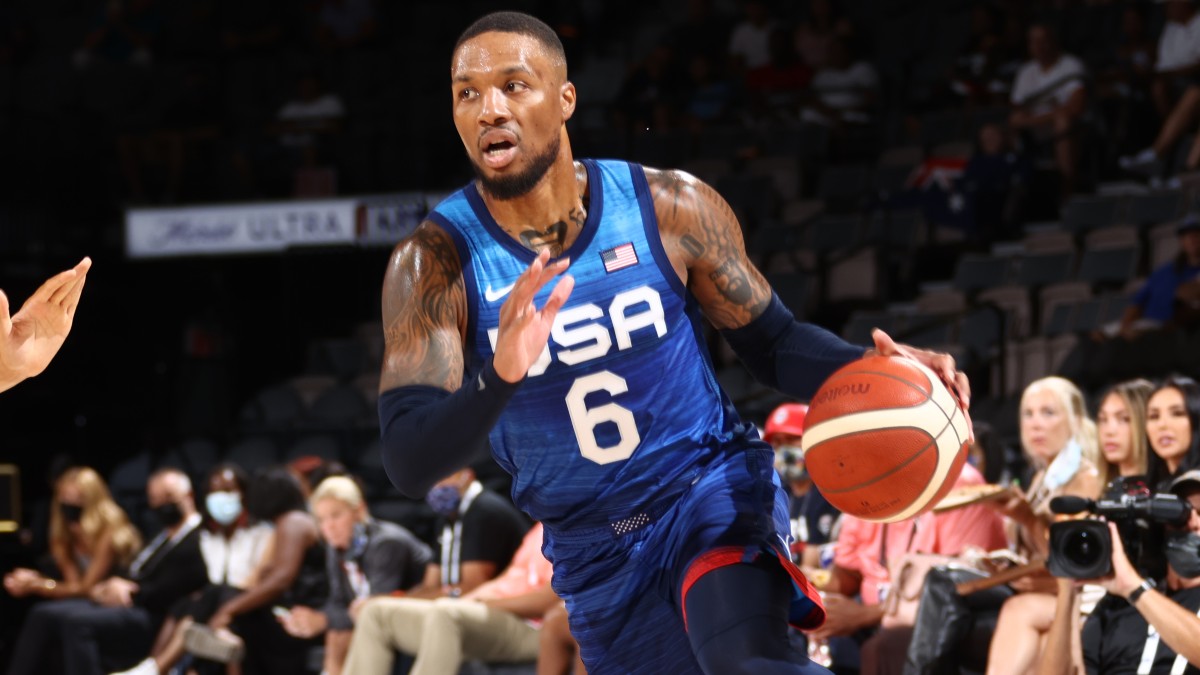 USA vs. Australia Betting Odds, Picks, Predictions: How to Bet Friday’s Olympic Exhibition (July 16) article feature image