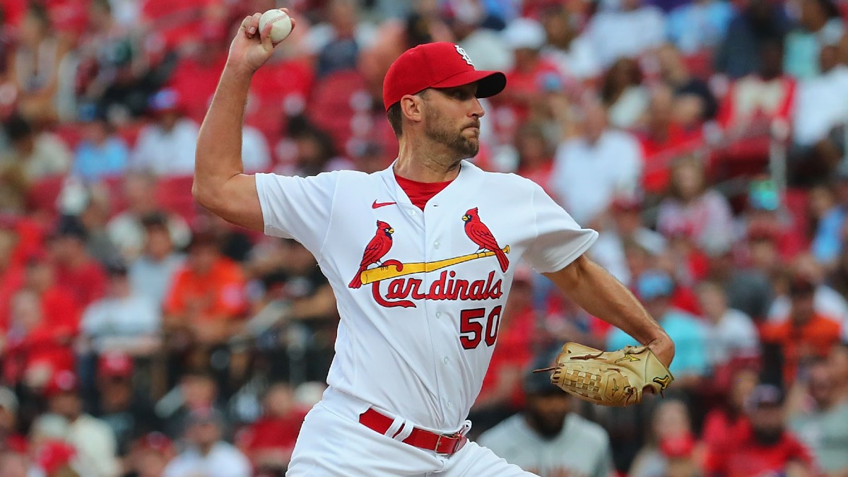 Giants vs. Cardinals Odds, Pick & Preview: Will Wainwright Outduel Rodon?(May 15) article feature image
