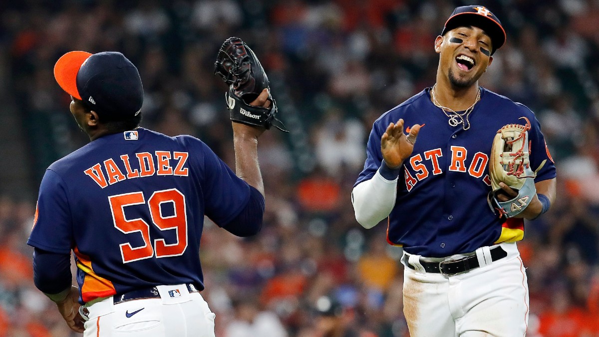2021 World Series Odds Tracker: Astros Close Gap on Dodgers article feature image