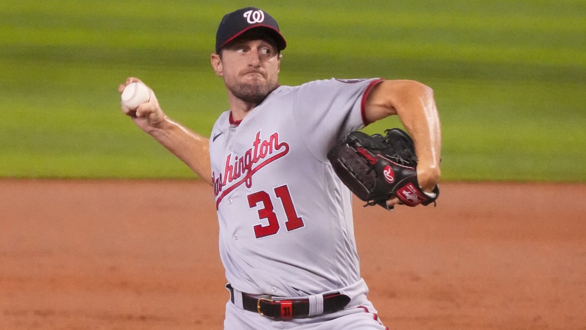 MLB Player Prop Bets & Picks for Sunday: 3 Strikeout Totals, Including Max Scherzer & Chris Bassitt (July 18) article feature image