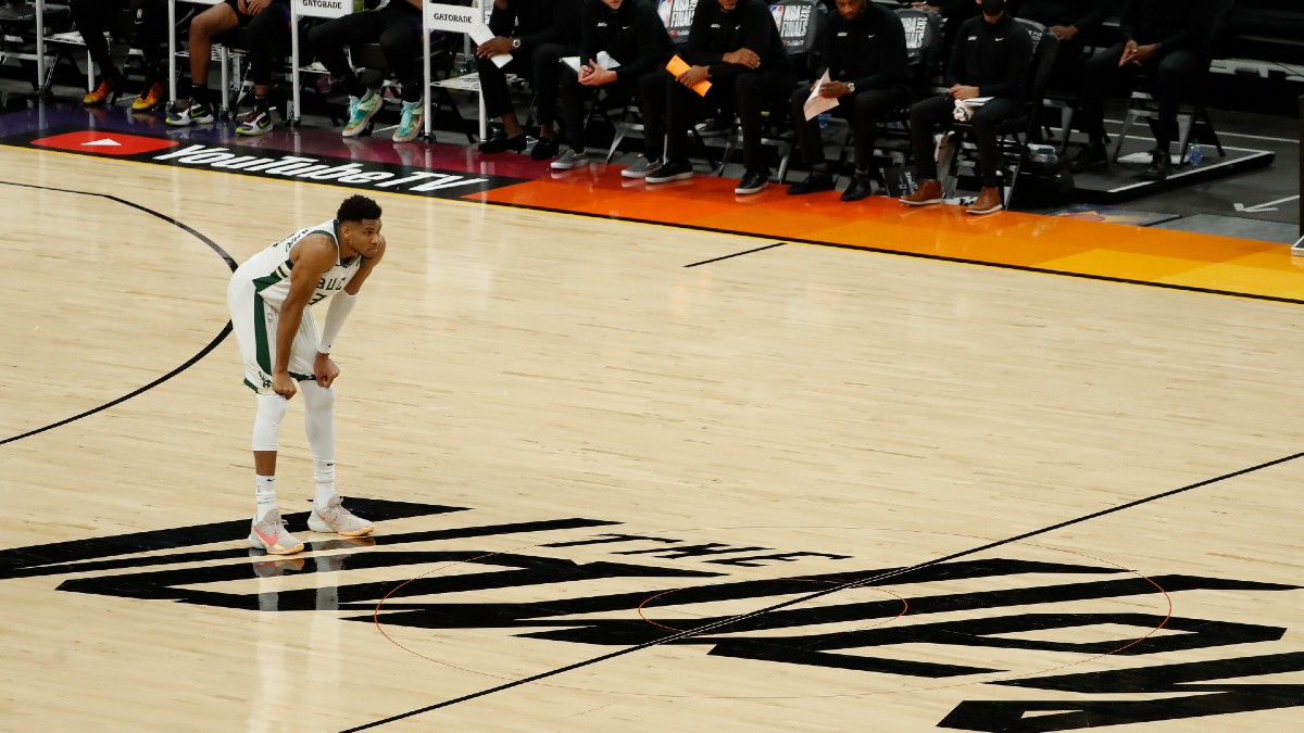 Moore’s Betting Angles: Bucks’ Easy Fixes Give Them Value in Game 2 vs. Suns article feature image