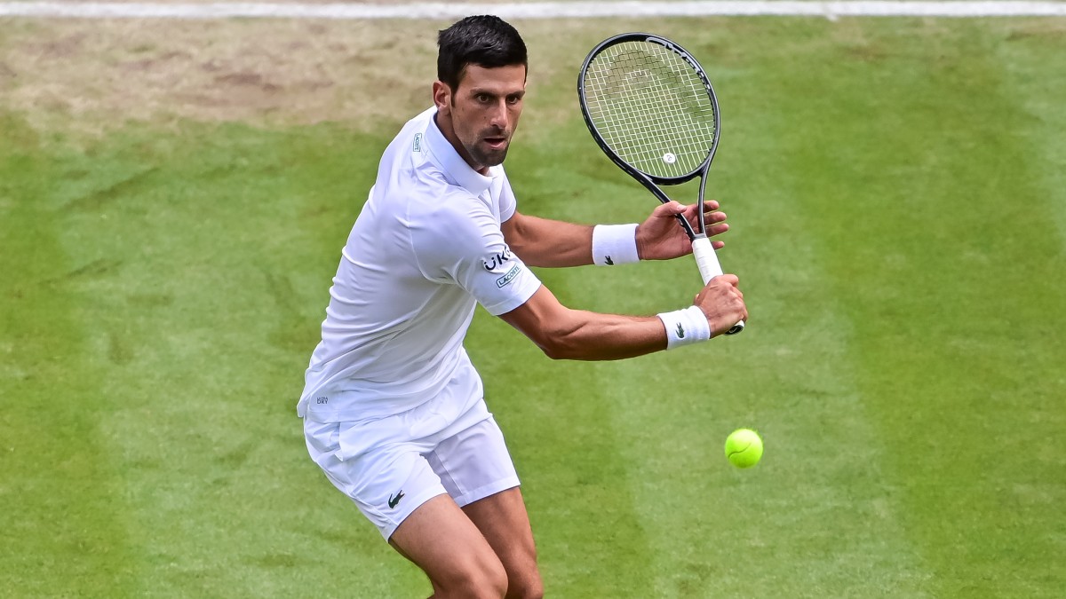 2021 Wimbledon Semifinals Odds & Betting Preview for Djokovic vs. Shapovalov, Berrettini vs. Hurkacz (Friday, July 9) article feature image
