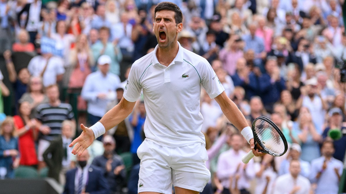 Sunday 2021 Wimbledon Men’s Final Best Bets, Picks, Prediction: Back Berrettini to Stun Djokovic (July 11) article feature image