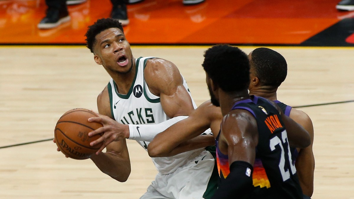 Suns vs. Bucks Odds, Picks, Predictions for NBA Finals: Bet Milwaukee to Even Series in Game 4 article feature image