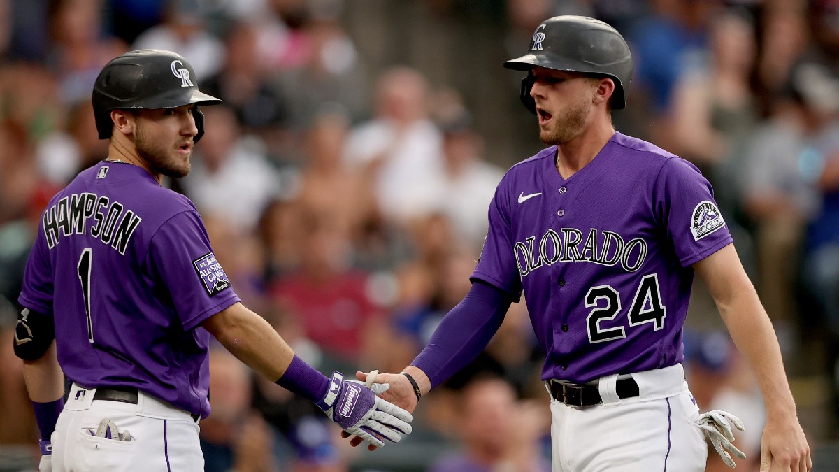 MLB Odds, Predictions, Best Bets: 5 Picks, Including Tigers vs. Rangers & Rockies vs. Mariners (Tuesday, July 20) article feature image