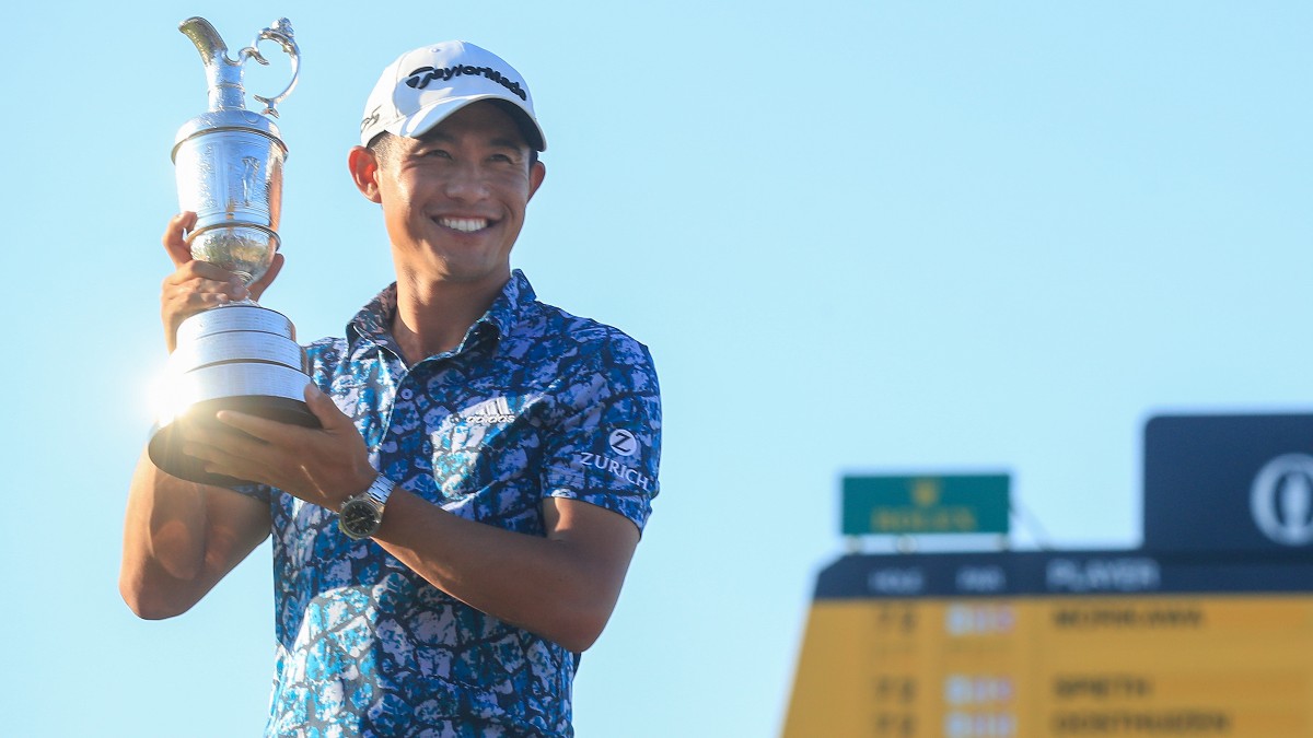 2021 British Open: Collin Morikawa Wins The Open as Golf’s Greatest Contradiction article feature image