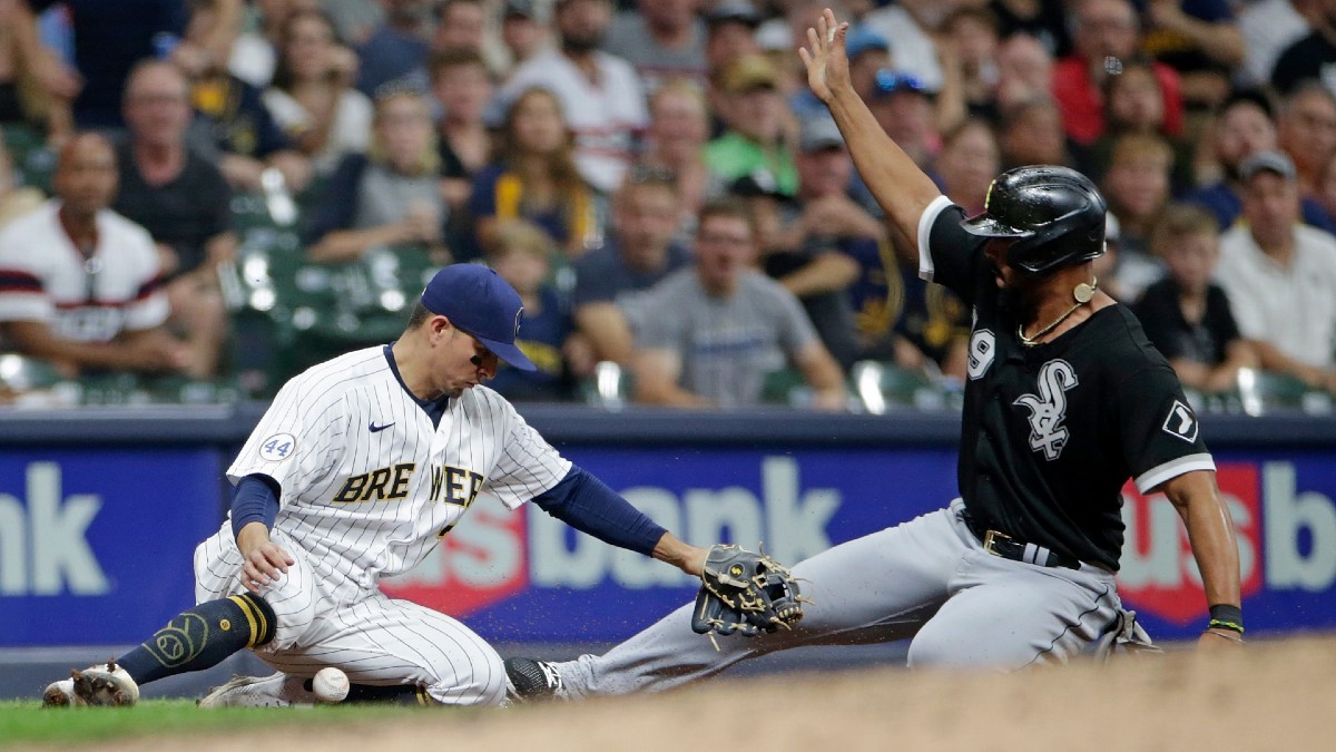 Sunday MLB Odds, Preview, Prediction for White Sox vs. Brewers: Can Chicago Avoid Sweep on Sunday Night Baseball? article feature image