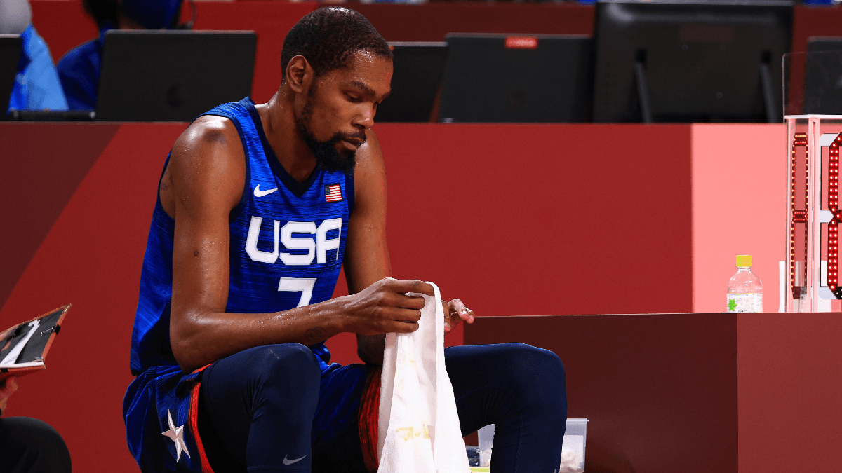 Olympic Men’s Basketball Market Report: Bettors Fading Team USA vs. Iran article feature image