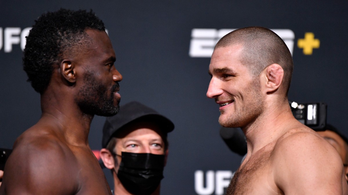 Uriah Hall vs. Sean Strickland Odds, Pick & UFC Fight Night Main Event Prediction (Saturday, July 31) article feature image