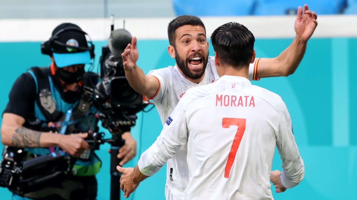 Euro 2020 Prop Bet Pick: Expect Offenses to Shine in Italy vs. Spain Semifinal Battle (July 6) article feature image