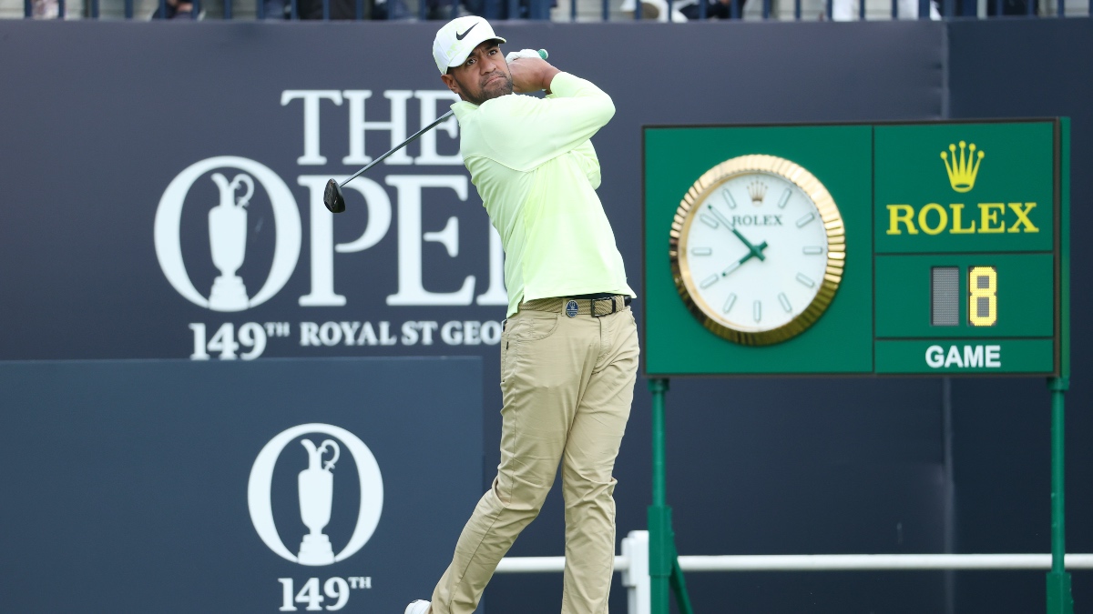 The Open Championship Round 3 Best Bets: Jon Rahm, Tony Finau Providing Value Entering Moving Day article feature image