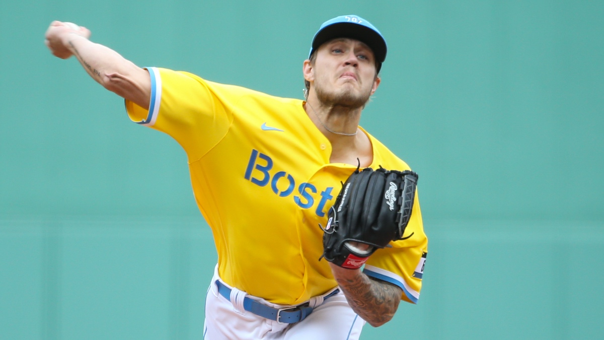Thursday MLB Betting Odds, Picks, Predictions for Blue Jays vs. Red Sox: Back Tanner Houck, Boston as Home Underdogs article feature image