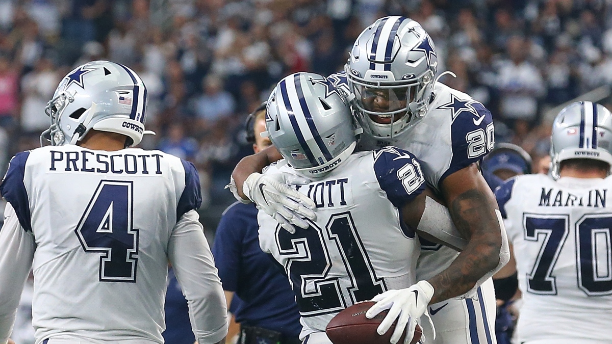 Ezekiel Elliott player props odds, tips and betting trends for