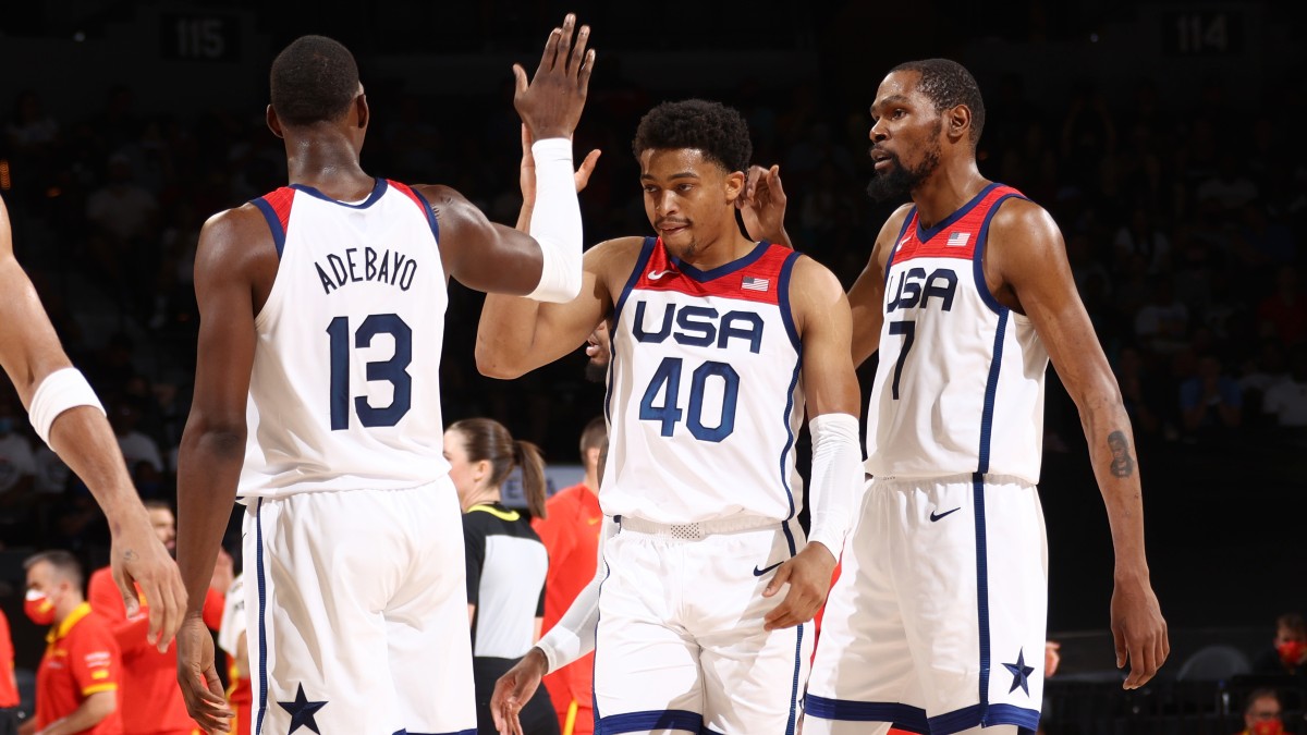 Olympics Men’s Basketball Betting Preview: 13 Picks from The Action Network Podcast article feature image