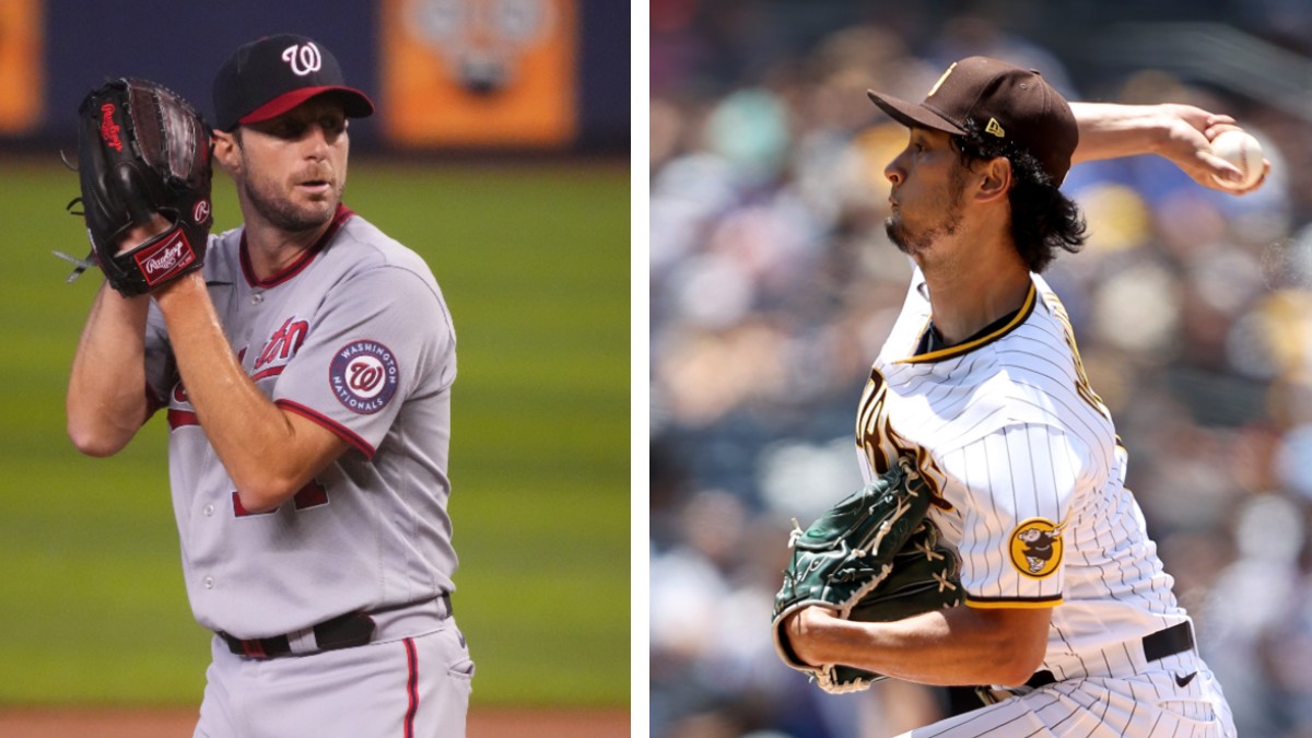MLB Odds, Preview, Prediction for Nationals vs. Padres: Who Wins Max Scherzer vs. Yu Darvish Duel? (Thursday, July 8) article feature image