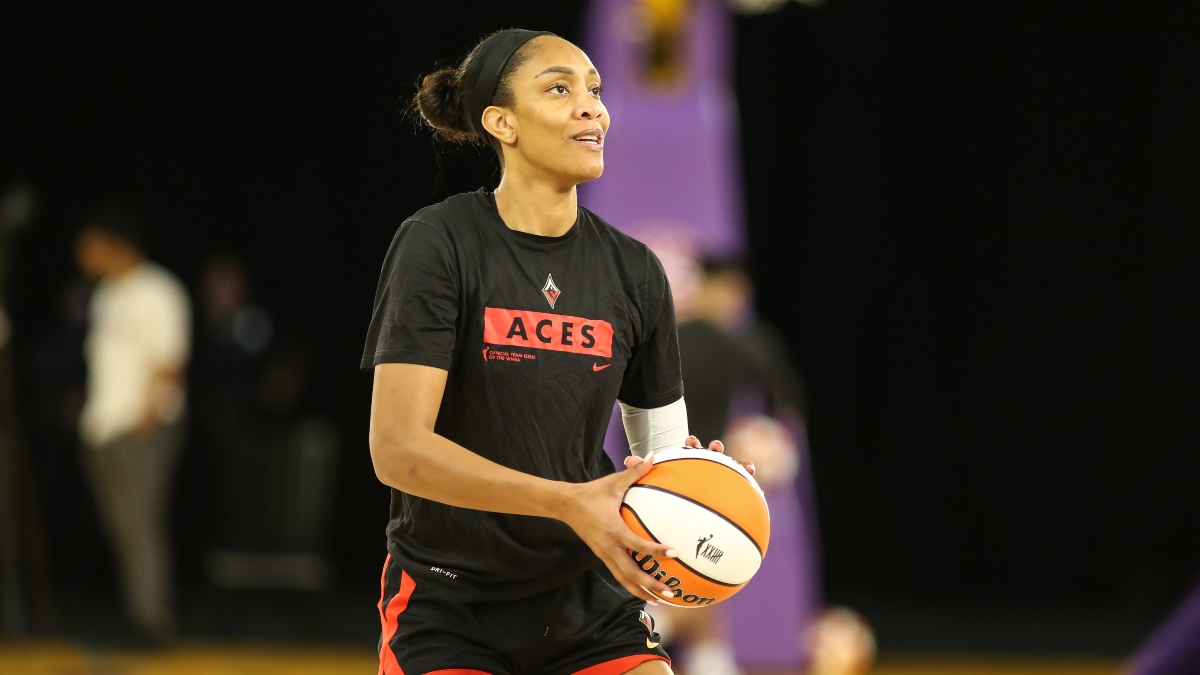 WNBA Odds, Picks & Predictions: Lynx at Aces, Storm at Mercury, More Friday Games (July 9) article feature image
